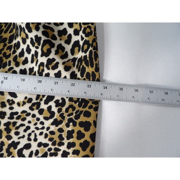 Cato Est 1946 18/20 Pull On Pencil Skirt Stretchy Leopard Cheetah Animal Print - Picture 11 of 11